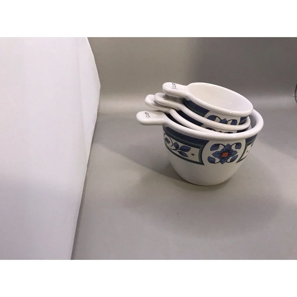 Pfaltzgraff Measuring Cup Set Ceramic Stackable